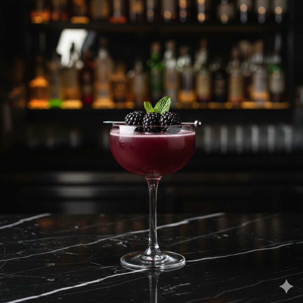 Blackberry Brandy Cocktail